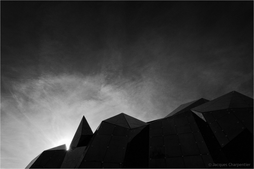 Rayon soleil sur Kinemax, Futuroscope, 2015 © Jacques Charpentier
