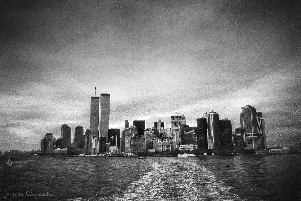 The Skyline, New-York, 1995 © Jacques Charpentier