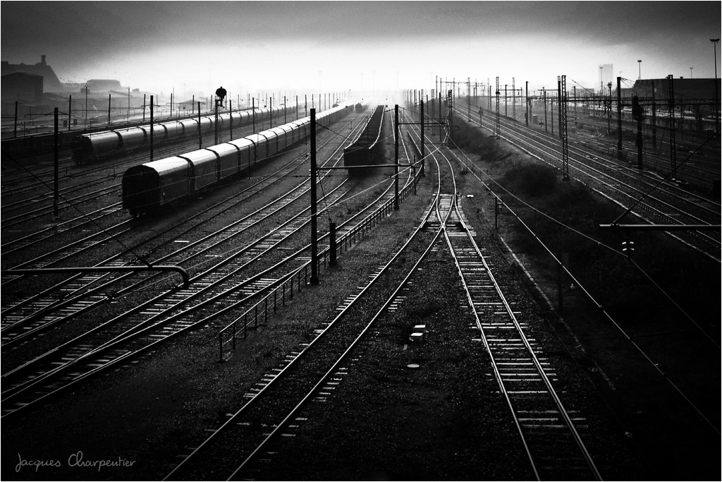 Ambiance ferroviaire, 2016 © Jacques Charpentier